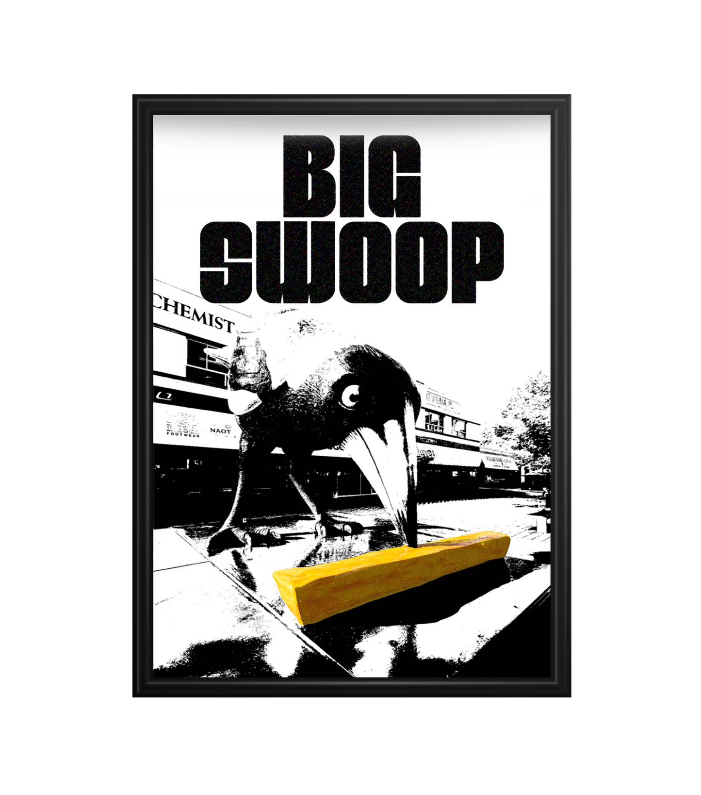Big Swoop Poster - Pre Order