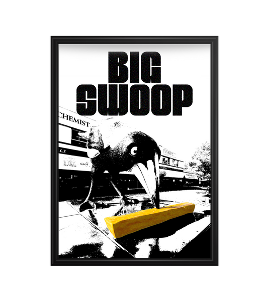 Big Swoop Poster - Pre Order