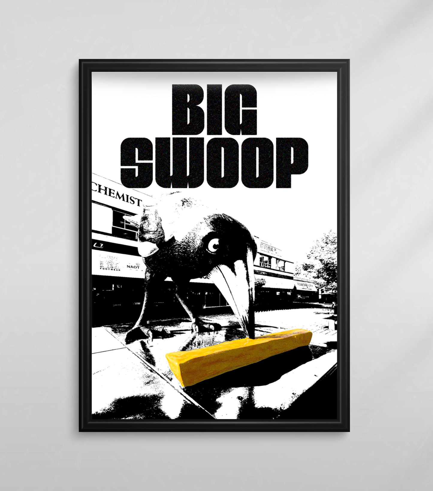 Big Swoop Poster - Pre Order